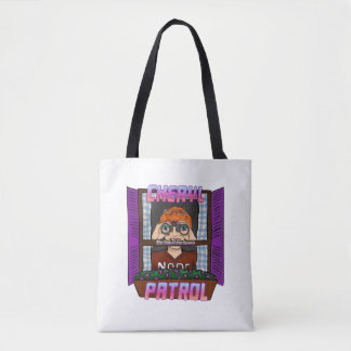 Tote Bag La présentation de la ville : Cheryl Patrol Fourre