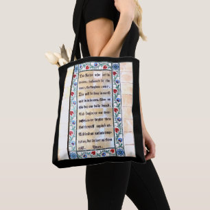 Tote Bag La prière du Seigneur Fourre-tout