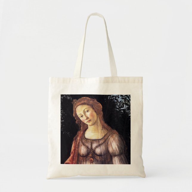 Tote Bag La Primavera en détail (Devant)