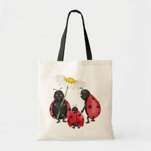 Tote Bag La promenade de la famille Ladybug