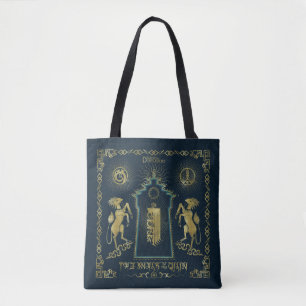 Tote Bag La promenade de la Tapisserie de la tour dorée Qi