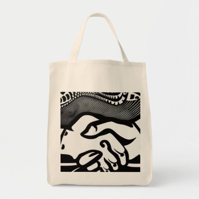 Tote Bag La promesse (Devant)