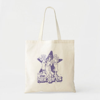 Tote Bag La puissance étoilée des filles hexagonales