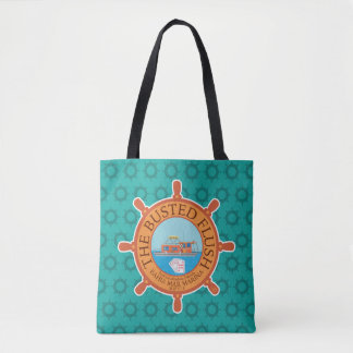 Tote Bag La purée (Aqua) -