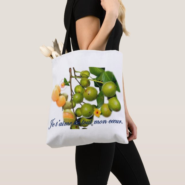 Tote Bag La quenette  (De près)