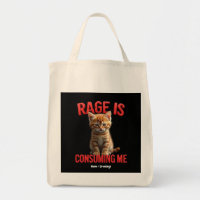 La rage me consomme Cute Kitten Chat, Feline drôle