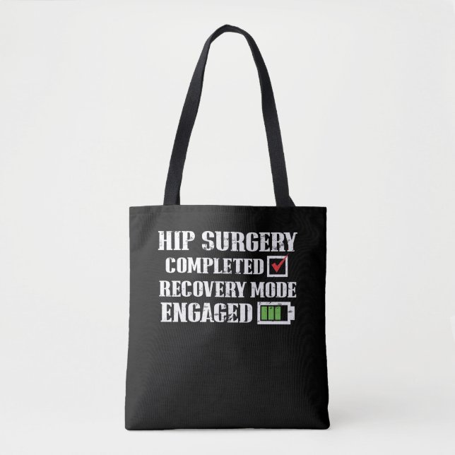 Tote Bag La récupération de chirurgie de remplacement de (Devant)