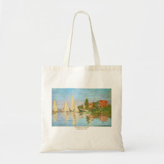 Tote Bag La régate à Argenteuil par Claude Monet
