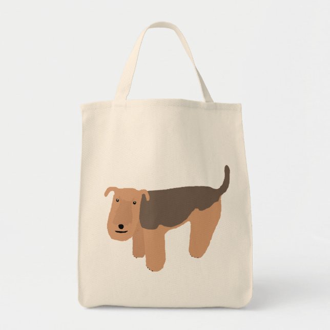 Tote Bag La région des lacs Terrier de pensée (avec la (Devant)