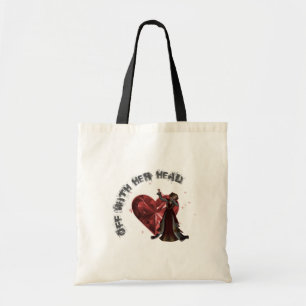 Tote Bag La Reine des coeurs - avec sa tête