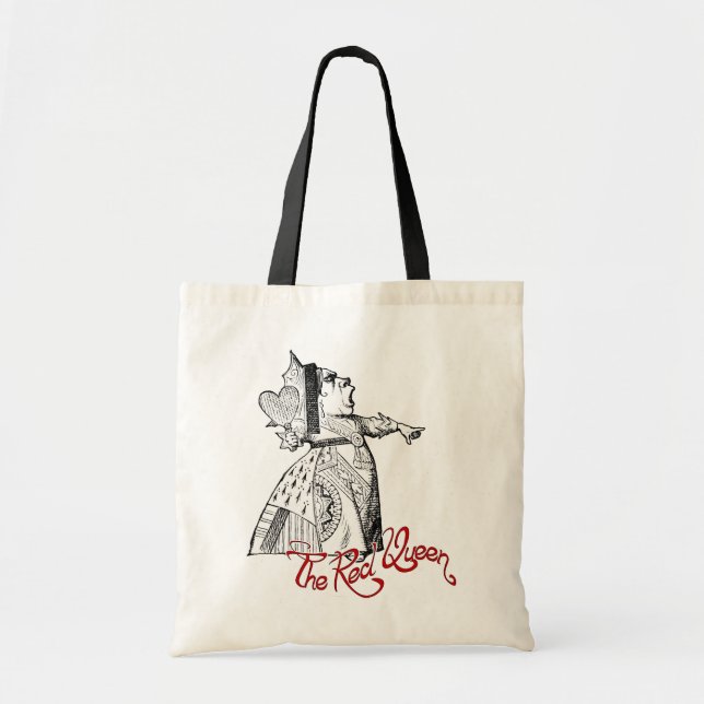Tote Bag La reine rouge (Devant)
