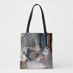Tote Bag La répétition sur scène, Edgar Degas