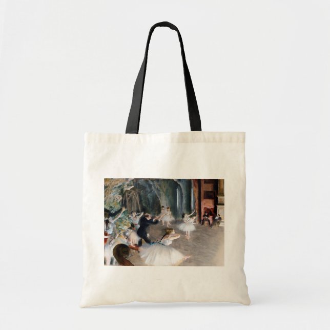 Tote Bag La répétition sur scène, Edgar Degas (Devant)