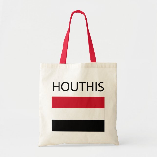 Tote Bag La résistance : les Houthis (Devant)