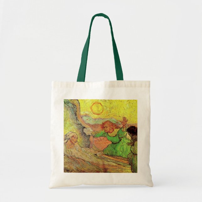 Tote Bag La Résurrection de Lazare par Vincent van Gogh (Devant)