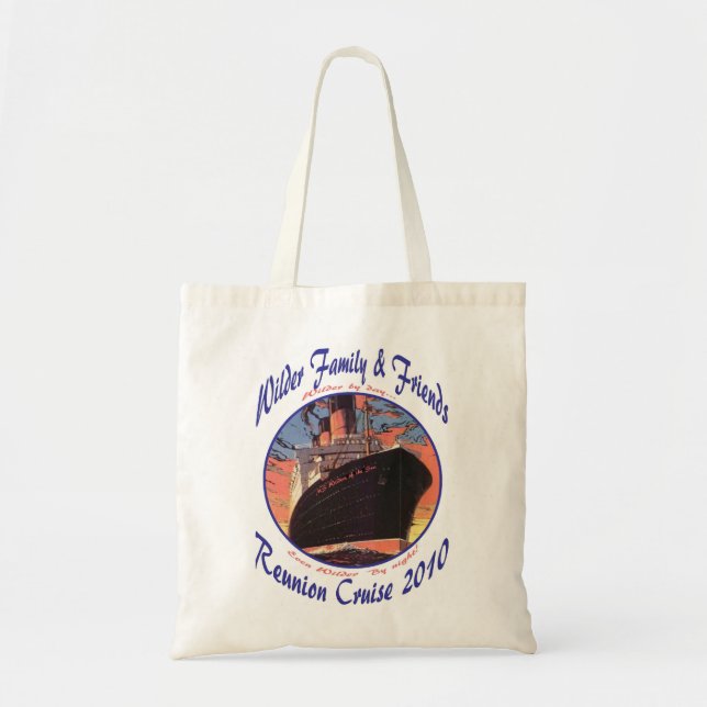 Tote Bag La Réunion Fourre-tout (Devant)