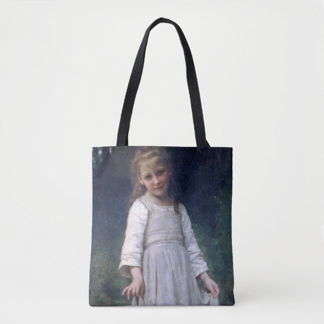 Tote Bag La révérence, Bouguereau (Devant)
