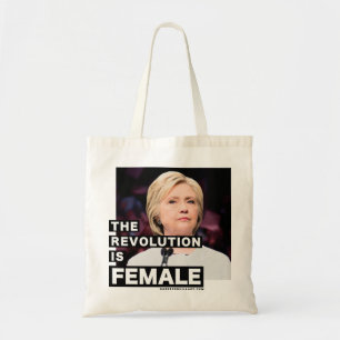 Tote Bag La révolution est féminine