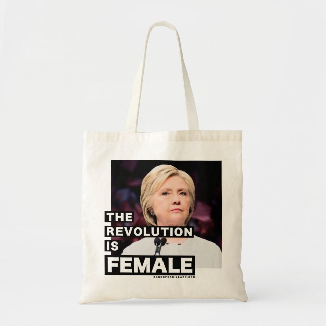 Tote Bag La révolution est féminine (Devant)