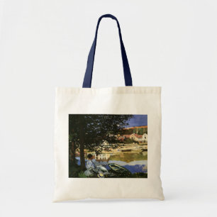 Tote Bag La rive de la Seine, Bennecourt par Claude Monet