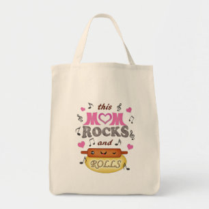 Tote Bag La roche du jour de mère/anniversaire de la maman