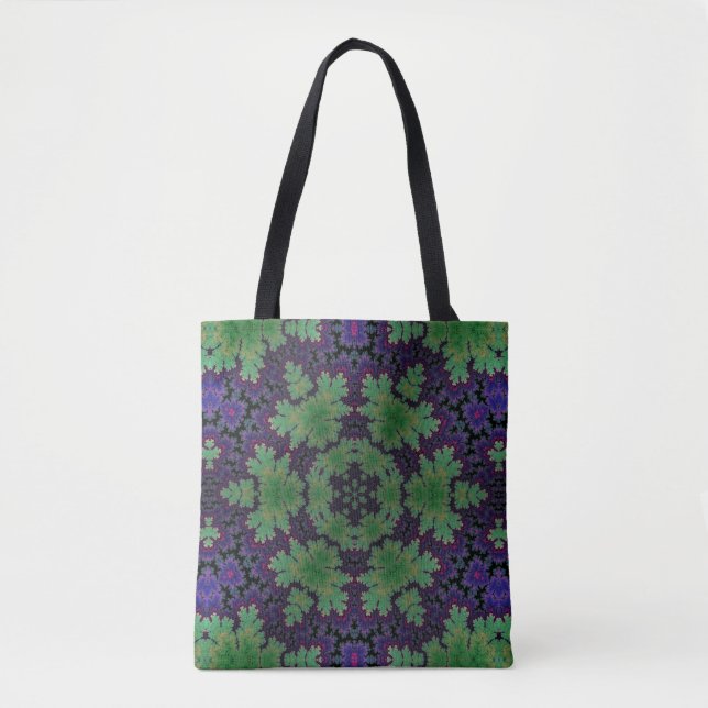 Tote Bag La Roue Enchantée De La Ferne (Devant)
