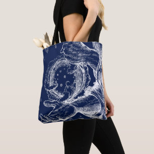 Tote Bag La Rubaiyat de la création d'Omar Khayyam