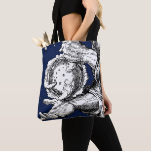Tote Bag La Rubaiyat de la création d'Omar Khayyam