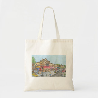 Tote Bag La rue de Brooklyn mange