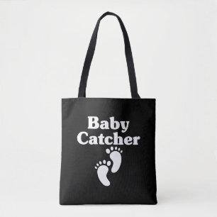 Tote Bag La sage-femme du bébé catcher Cute Doula