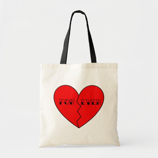 Tote Bag La Saint-Valentin (Devant)