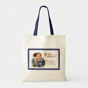 Tote Bag La Saint-Valentin victorienne "La lisière des bais