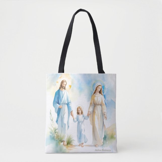 Tote Bag La Sainte Famille (Devant)