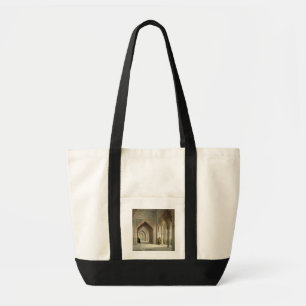 Tote Bag La salle de cour d'Alhambra, Grenade, 1853 (allum