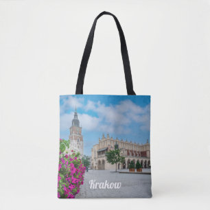 Tote Bag La Salle des Draps dans le carré principal à Craco