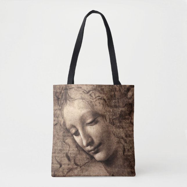 Tote Bag La Scapigliata (Devant)