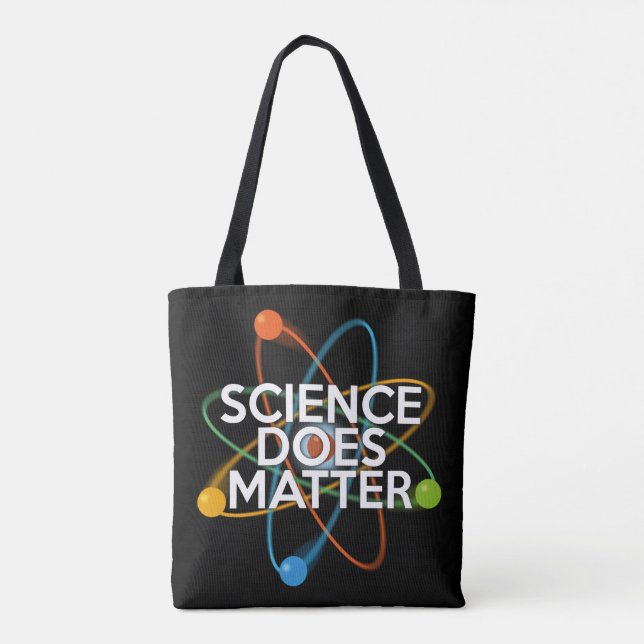 TOTE BAG LA SCIENCE COMPTE (Dos)