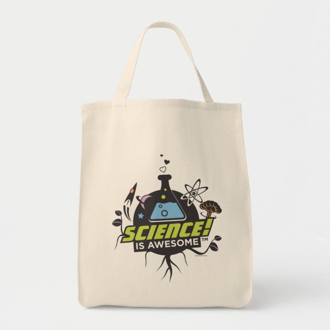 Tote Bag La Science est impressionnante (Devant)