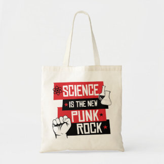 Tote Bag La science est le nouveau punk rock
