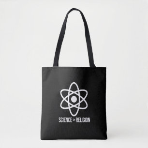 Tote Bag La science est plus grande que la religion