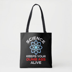 Tote Bag La Science Garde Vivante Votre Bande-Nue