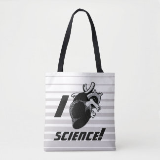 Tote Bag La Science I (de coeur anatomique)