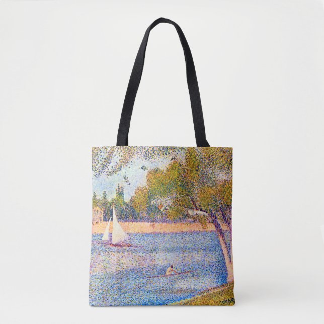 Tote Bag La Seine à La Grande Jatte, Seurat (Devant)