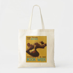 Tote Bag La semaine du livre Fourre-tout de 1949 enfants