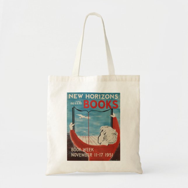Tote Bag La semaine du livre Fourre-tout de 1951 enfants (Devant)