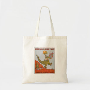 Tote Bag La semaine du livre Fourre-tout de 1985 enfants