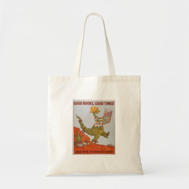 Tote Bag La semaine du livre Fourre-tout de 1985 enfants (Devant)