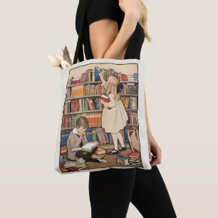 Tote Bag La semaine du livre pour enfants par Jessie Willco