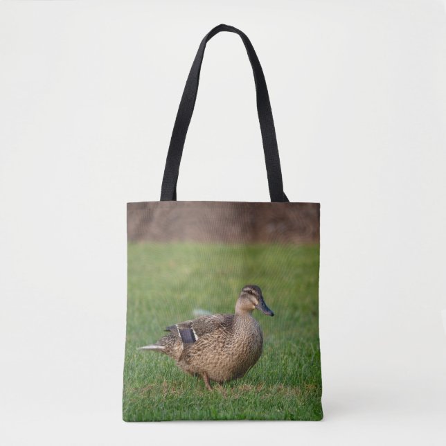 Tote Bag La sérénité dans l'herbe (Devant)