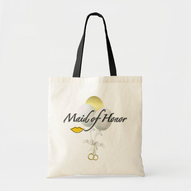 Tote Bag La Servante Du Budget D'Honneur Fourre-tout (Devant)
